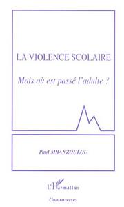 Image de La violence scolaire