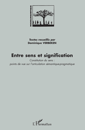 Image de Entre sens et signification