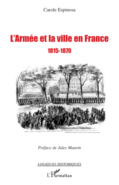 Image de L'armée et la ville en France