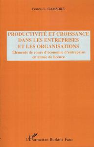 Image de Productivité et croissance dans les entreprises et les organisations