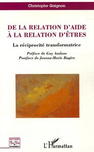 Image de De la relation d'aide à la relation d'êtres