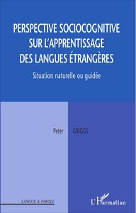 Picture of Perspective sociocognitive sur l'apprentissage des langues étrangères