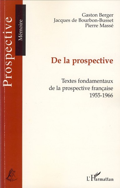 Image de De la prospective