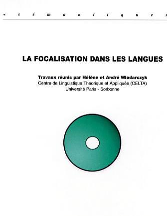 Image de La focalisation dans les langues