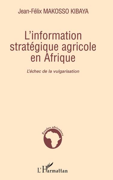 Image de L'information stratégique agricole en Afrique