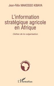 Image de L'information stratégique agricole en Afrique