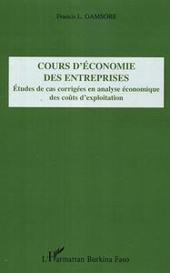 Image de Cours d'économie des entreprises