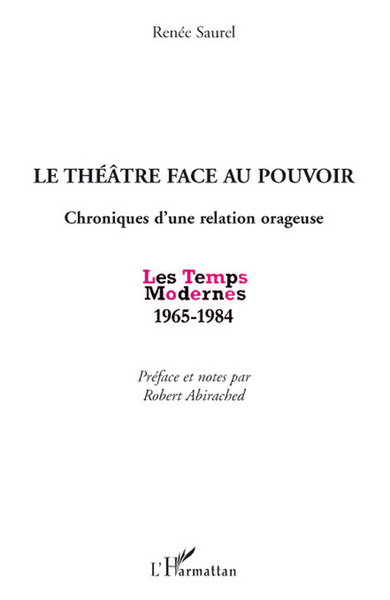 Picture of Le théâtre face au pouvoir