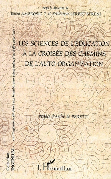Picture of Les sciences de l'éducation à la croisée des chemins de l'auto-organisation