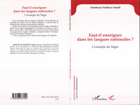 Image de Faut-il enseigner dans les langues nationales?