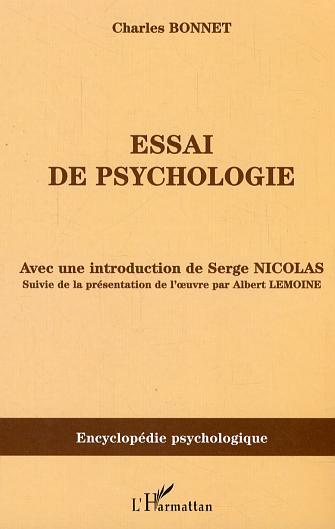Image de Essai de psychologie