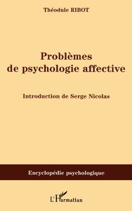 Image de Problèmes de psychologie affective