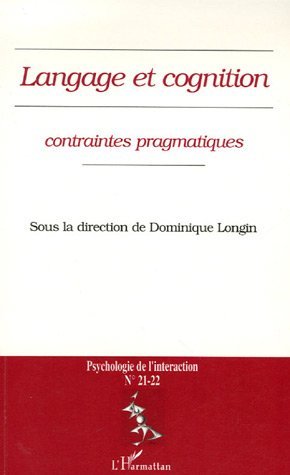 Image de Langage et cognition (n°21-22)