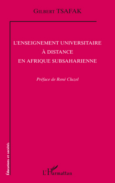 Image de L'enseignement universitaire à distance en Afrique subsaharienne