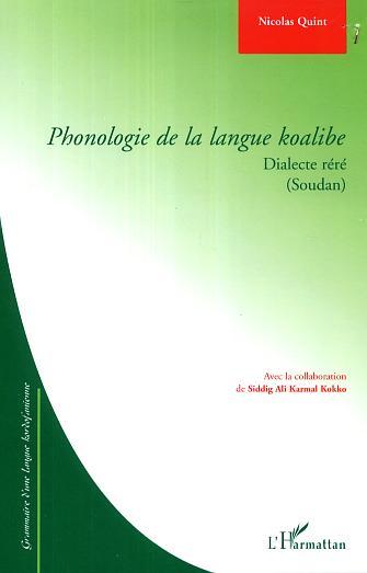 Image de Phonologie de la langue koalibe