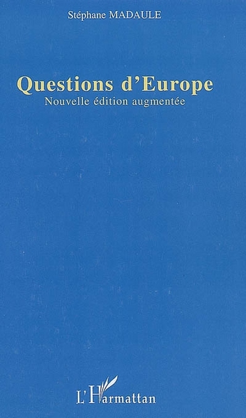 Picture of Questions d'Europe