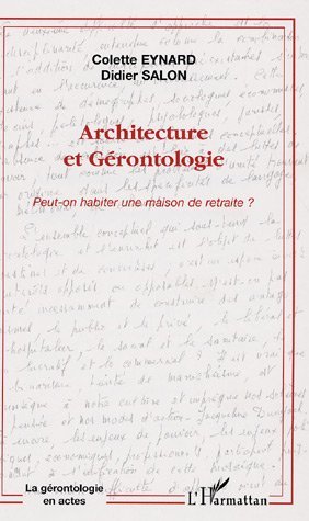 Picture of Architecture et gérontologie