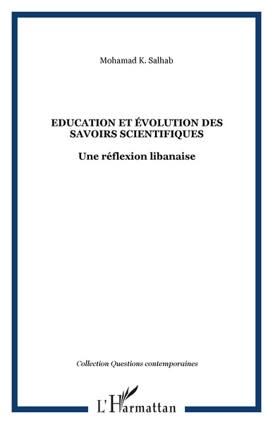 Image de Education et évolution des savoirs scientifiques