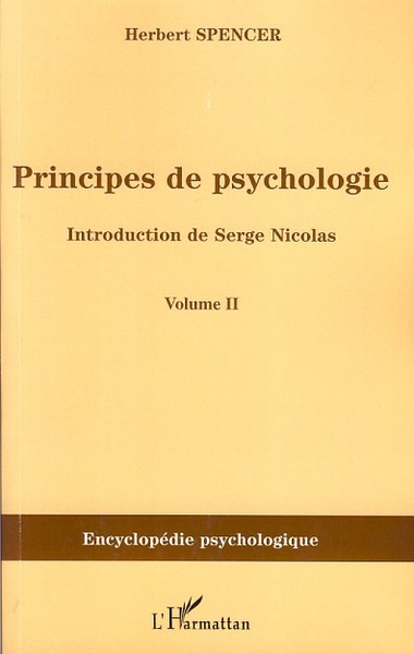 Image de Principes de psychologie (volume 2)