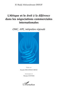 Picture of L'Afrique et le droit à la différence dans les négociations commerciales internationales