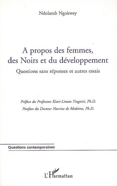 Picture of A propos des femmes, des Noirs et du développement