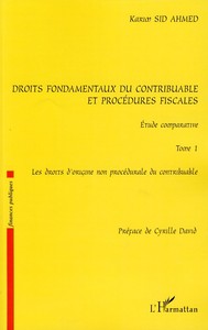 Image de Droits fondamentaux du contribuable et procédures fiscales, étude comparative