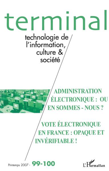 Image de Administration électronique : où en sommes-nous ?