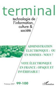 Image de Administration électronique : où en sommes-nous ?