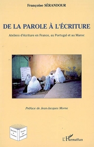 Image de De la parole à l'écriture