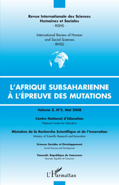 Picture of L'Afrique subsaharienne à l'épreuve des mutations