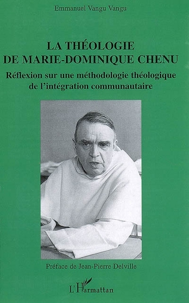 Picture of La théologie de Marie-Dominique Chenu