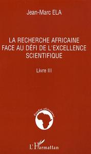 Picture of La recherche africaine face au défi de l'excellence scientifique