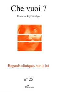 Image de Regards cliniques sur la loi