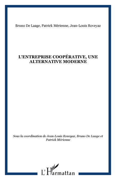 Image de L'entreprise coopérative, une alternative moderne