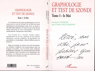 Image de Graphologie et test de Szondi