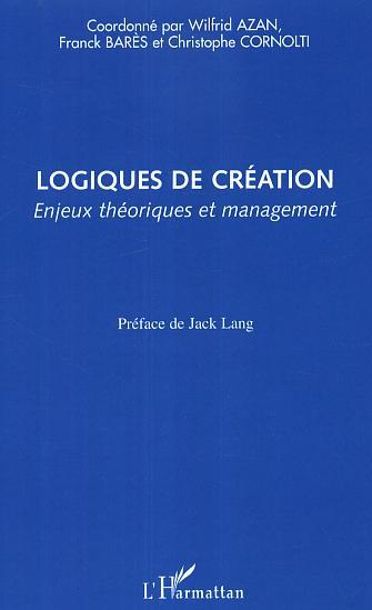 Image de Logiques de création