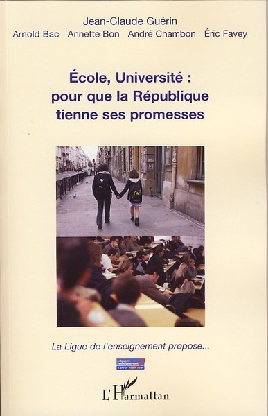 Image de Ecole, Université : pour que la République tienne ses promesses