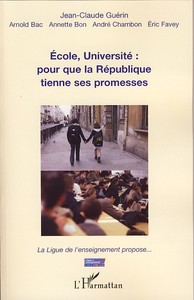 Image de Ecole, Université : pour que la République tienne ses promesses