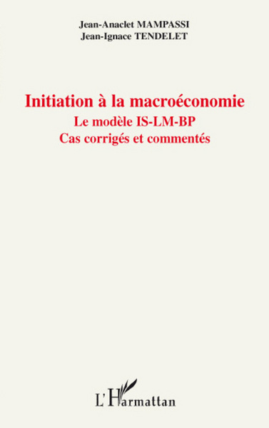 Image de Initiation à la macroéconomie