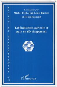 Image de Libéralisation agricole et pays en développement