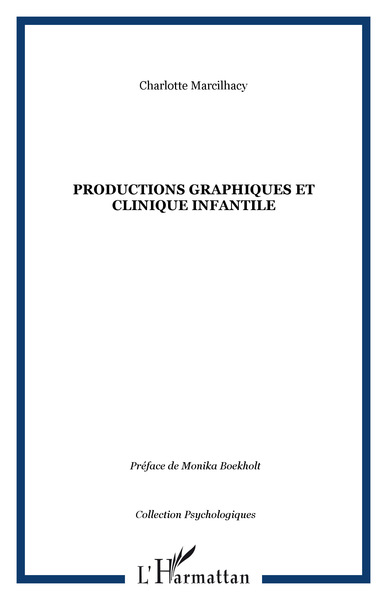 Image de Productions graphiques et clinique infantile
