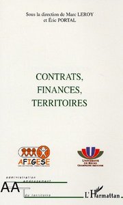 Image de Contrats, finances, territoires