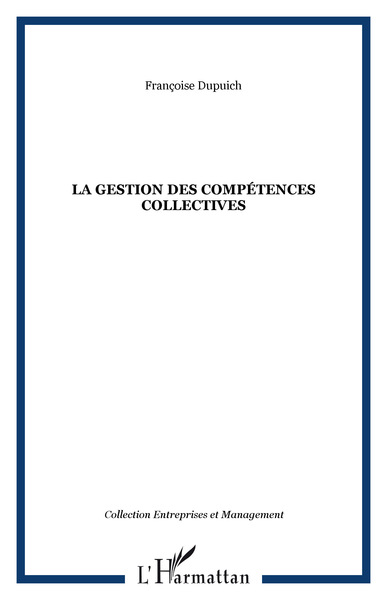 Image de La gestion des compétences collectives