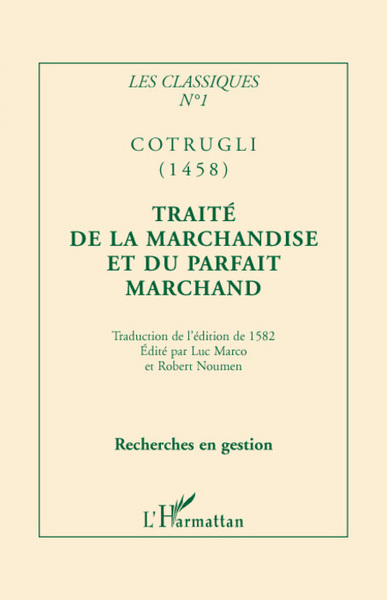 Image de Traité de la marchandise et du parfait marchand