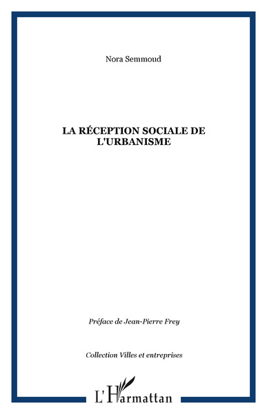 Image de La réception sociale de l'urbanisme