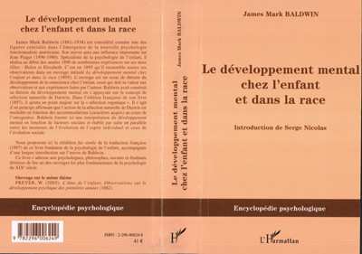 Image de Le développement mental chez l'enfant et dans la race