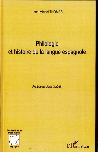 Picture of Philologie et histoire de la langue espagnole