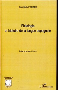 Picture of Philologie et histoire de la langue espagnole