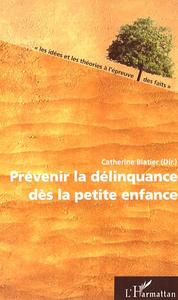 Image de Prévenir la délinquance dès la petite enfance