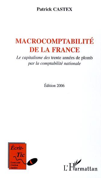 Image de Macrocomptabilité de la France
